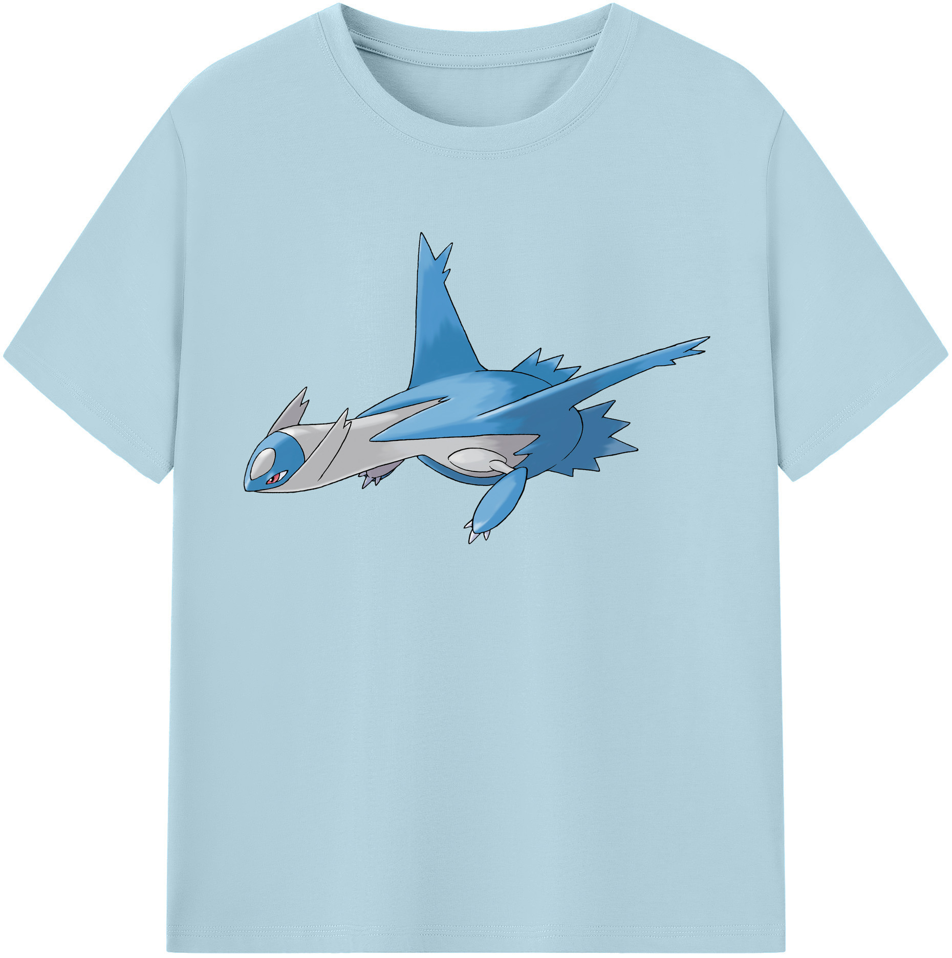 （画像用） ポケットモンスター Pokémon 綿100％半袖Tシャツ（フロントプリント）